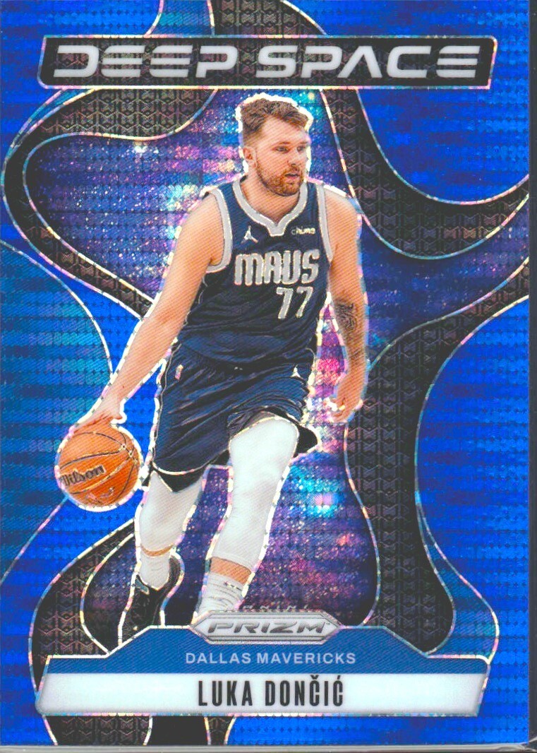 2024 - 2025 Luka Doncic 2024 Prizm #4 Deep Space - Blue