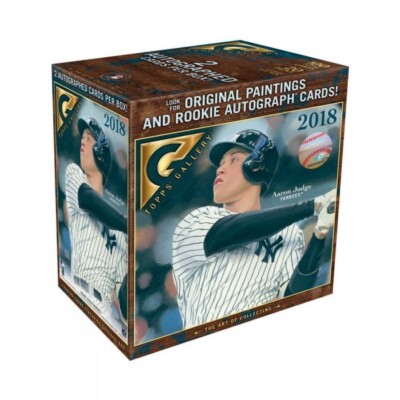 2018 Topps Gallery Baseball, Complete Your Set, Pick & Choose #1-#200