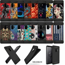 Slim Case for Galaxy S9+ /S9 Plus, Flexible Durable Elegant TPU Cover