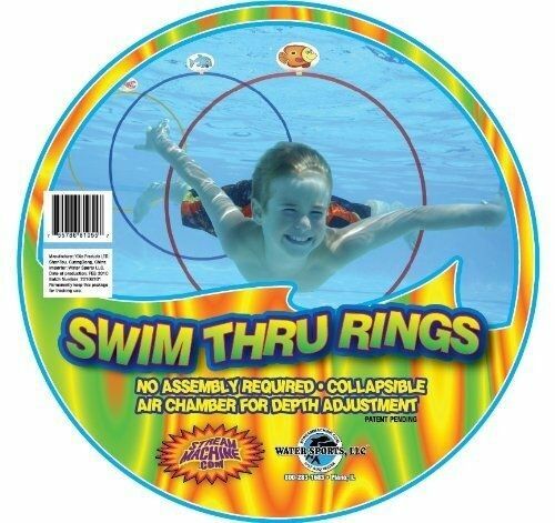Water Sports Inc 861790 Swim Thru Rings 