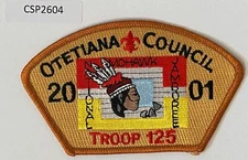 Boy Scout Otetiana Council 2001 National Jamboree Troop 125 JSP