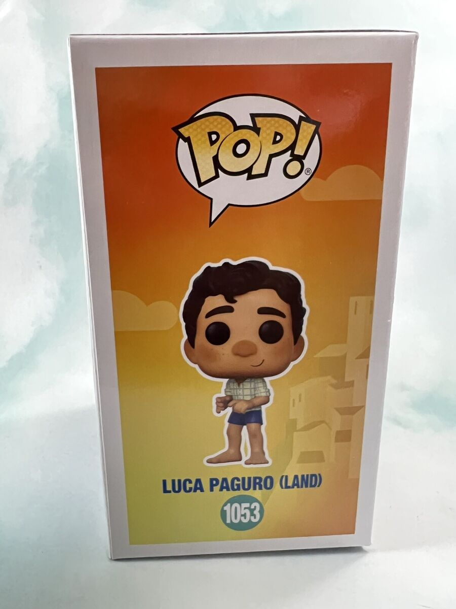 Funko Pop! Disney Luca Paguro (Land) #1053 Vinyl Figure RARE MINT Raise  Value