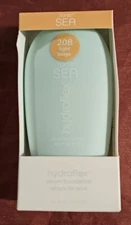 Tarte Sea Hydroflex Serum Foundation 20B Light Beige - NEW IN BOX