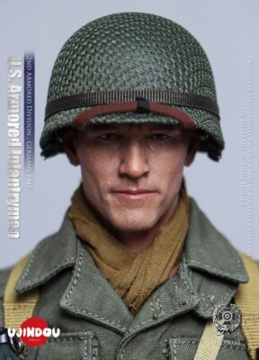 UJINDOU 1/6 WW2 アメリカ陸軍 第2機甲師団歩兵 UD9038 UJINDOU UD9038 1/6 WWII アメリカ陸軍 第2機甲師団歩兵 1945 ドイツ