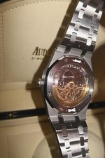 Audemars Piguet Royal Oak Ultra Thin Jumbo 15202ST.OO.0944ST.01 Box/Papers Mint 11