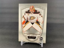 2018-19 UPPER DECK THE CUP HOCKEY JOHN GIBSON #2 BASE 041/249 ANAHEIM DUCKS