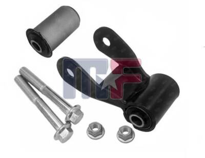 Blattfederhalter Buchsen hinten 97-11 Dodge Dakota & 98-03 Ram Van Federbuchsen