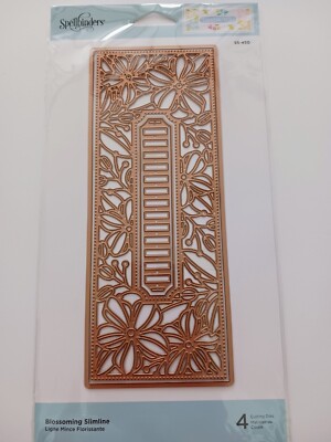 Spellbinders - Blossoming Slimline Cutting Dies - NEW