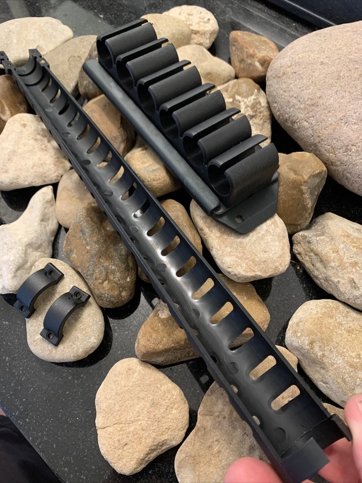 VAPOR EYE Maverick 88 Heat Shield + 6 ROUND Shell Holder Sidesaddle Shotgun 12 - Image 3 of 4