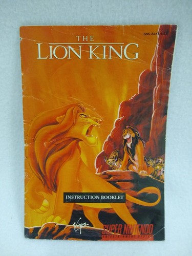 Super Nintendo SNES Game MANUAL Instructions Booklet Only - Buy 2 Get 10% Off - Picture 34 of 61