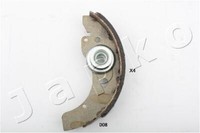 Japko Bremsbackensatz Bremsbacken Hinten FüR Ligier Nova BE UP Aixam 500 A.721