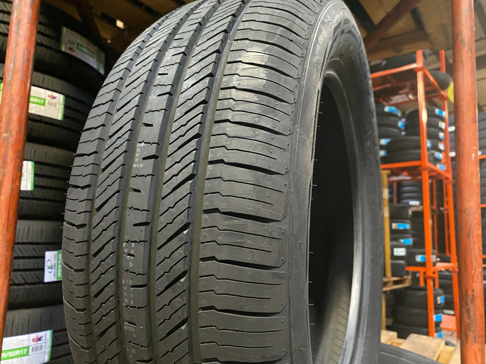 4 NEW 215/55R18 Crosswind HP010 PLUS Tires 215 55 18 Performance All