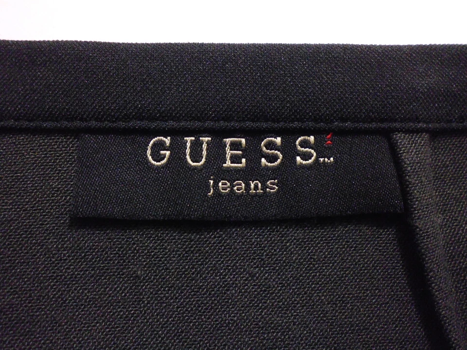 GUESS Damenrock Viskose Jersey Rayon Größe S - 42 - Bild 2 von 4