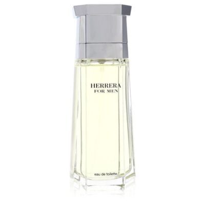 Herrera For Men By Carolina Herrera EDT 3.4oz/100ml Fragrance Scent (Tester)