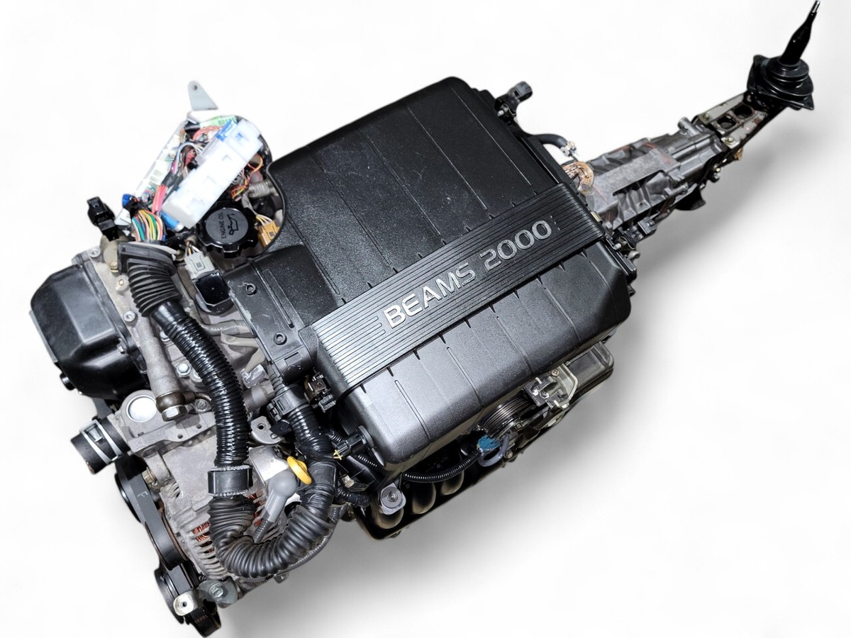 Toyota Altezza GXE10 BEAMS 6CYL Engine 6SPD Trans Loom ECM