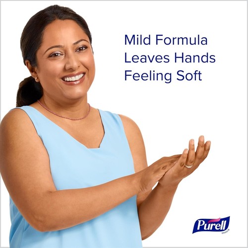 PURELL SINGLES Hand Sanitizer Gel – Fragrance-Free, 125 Count Single-Use Packs - Picture 3 of 8