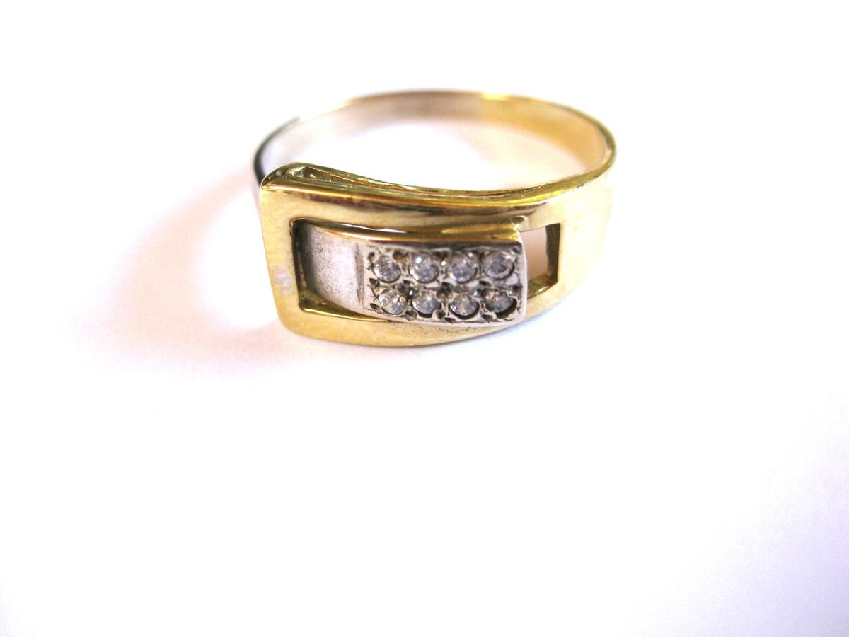 Ring Gold 585, 2,79 g
