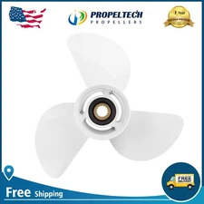 Propeller Boat 13.5x14-K For Yamaha Outboard T50 60 F70-115HP 13 1/2 x 14"Pitch