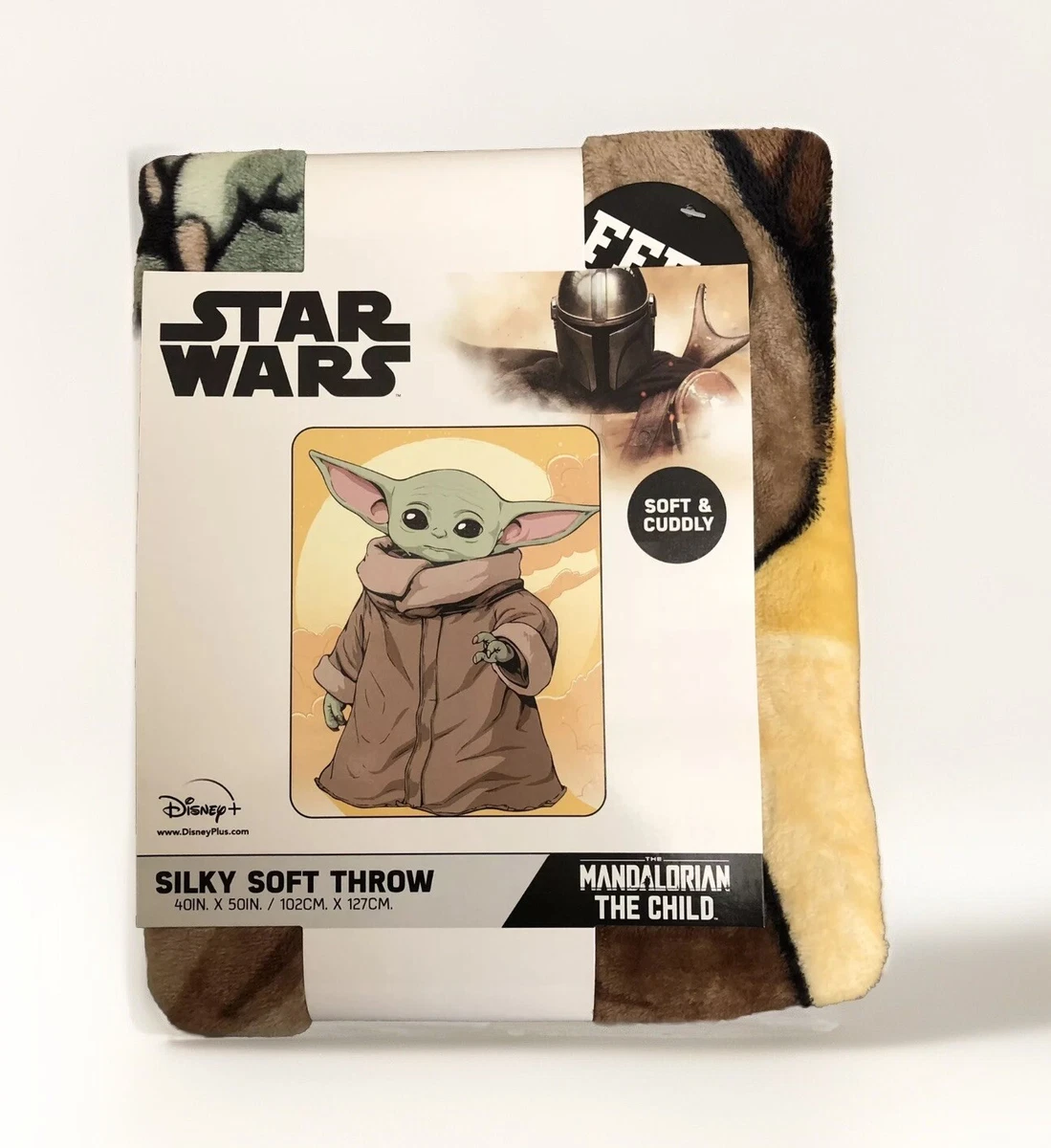 Jay Franco Star Wars The Mandalorian Baby Yoda Grogu - Almohada 3D para acurrucarse, súper suave, mide 15 pulgadas (producto oficial de Star Wars Jay Franco Star Wars The Mandalorian Baby Yoda Grogu - Almohada 3D para acurrucarse, súper suave, mide 15 pulgadas (producto oficial de Star Wars