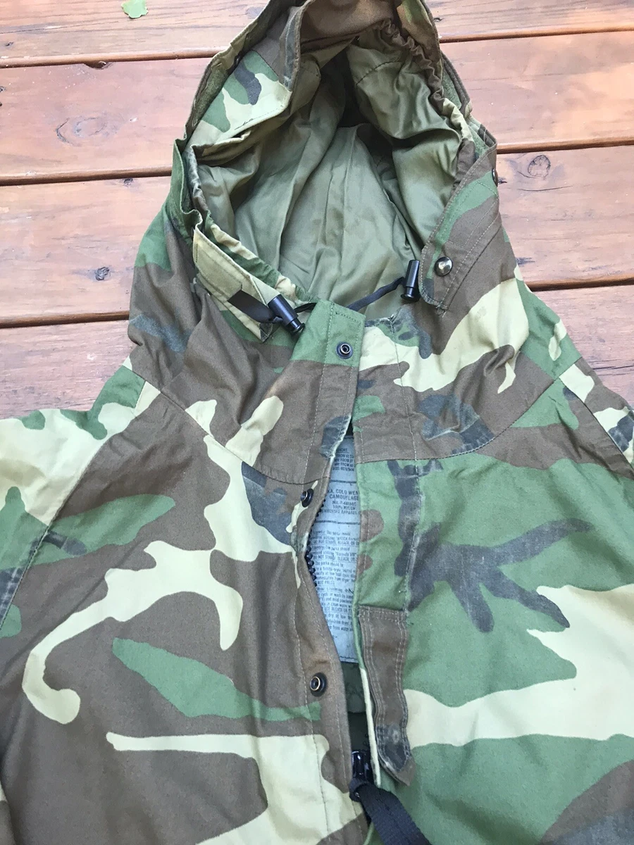 Tennessee Apparel Corp. Parka Cold Weather Camouflage Hooded Jack Medium Short
