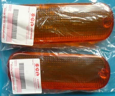 Signal Lens Kit w. Seals ORANGE | Metro Swift 89-94, X-90 | Genuine OE NEW!