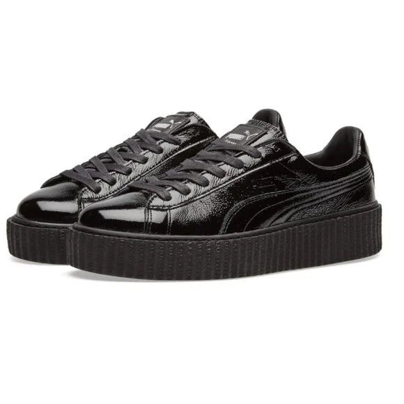 Puma cracked leather clearance creepers