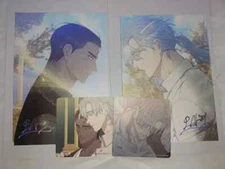 Smyrna & Capri S&Ka Mofun Color Paper photo card Visit Foca Coaster Goods Acryli