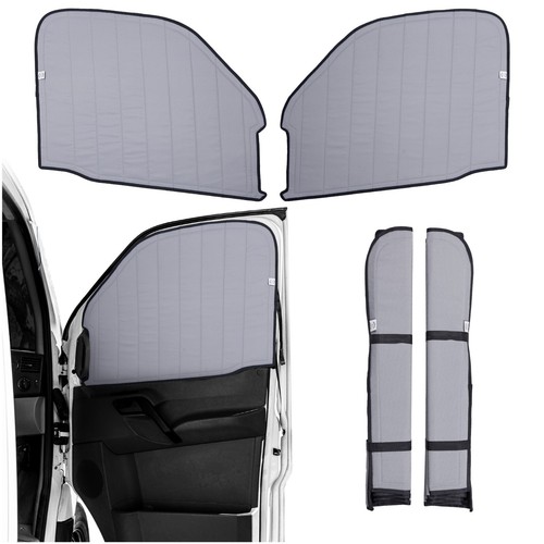 Magnetic Insulated Window Covers for Mercedes Sprinter - Picture 2 of 17
