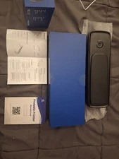 Portable Wireless + Wired Thermal Printer A4 Bluetooth Inkless Mobile App - A81