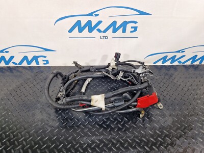 12-18 AUDI A6 C7 ALTERNATOR WIRING CABLE HARNESS 4G2971228DB 4G0971824BP