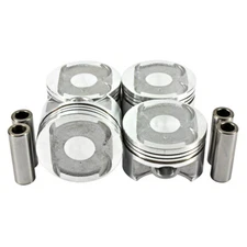 DNJ Piston Set for 1 Engine .020in .50mm Oversize with Piston Pins Direct Fit
