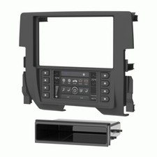 METRA 99-7821B / S-DIN or D-DIN CAR RADIO DASH KIT FOR 2016-2021 HONDA CIVIC ---