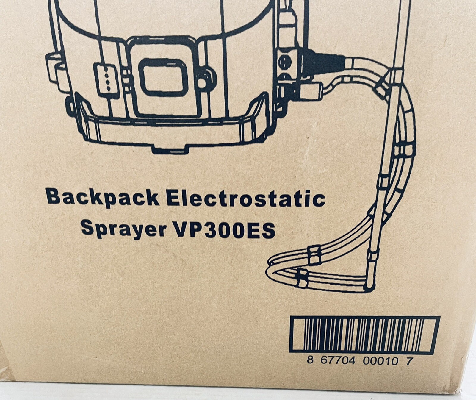 Victory Innovations VP300ES Professional Cordless Electrostatic