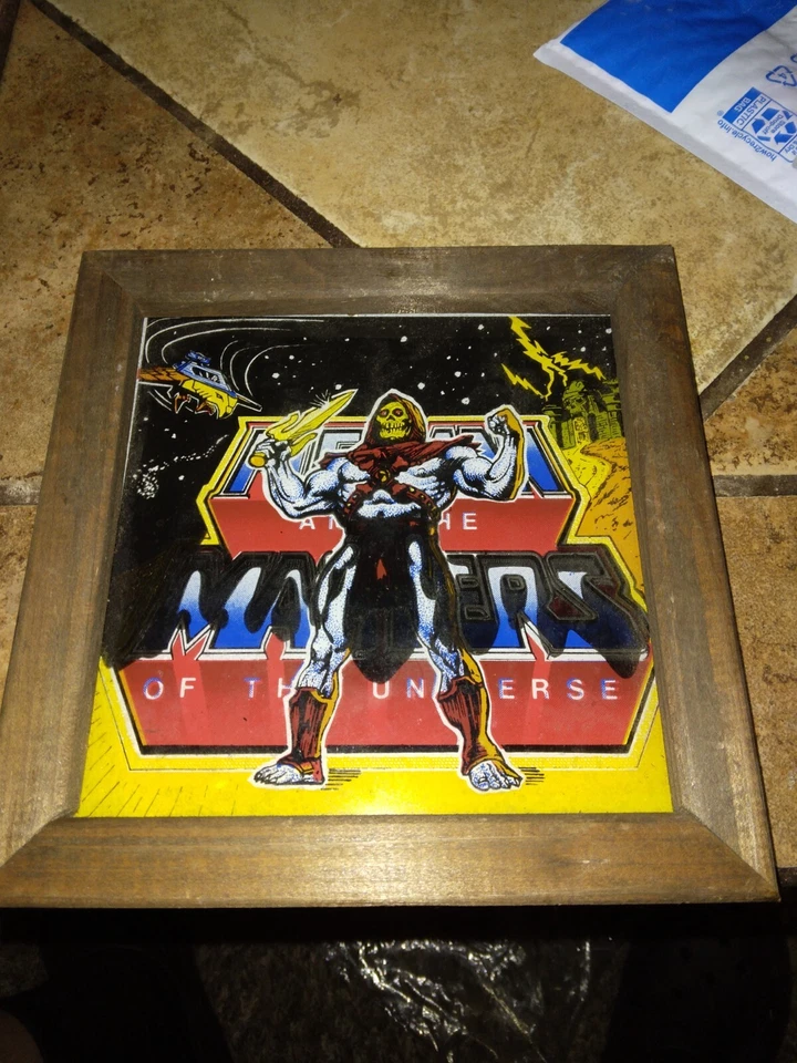 3 Copos de Carnaval Pequenos He-Man & MOTU Vintage Total Anos 80 2....12" & 1... 6" - Imagem 2 de 3