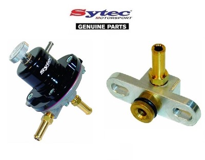 MSV KRAFTSTOFFDRUCKREGLER + MITSUBISHI EVO 4 5 6 7 8 9 KRAFTSTOFFSCHIENE ADAPTERSATZ
