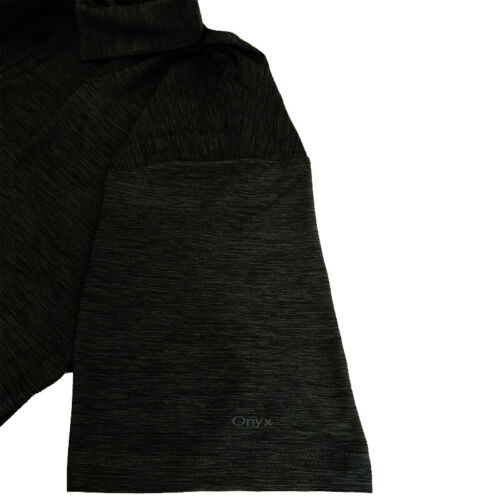 Onyx Golf Mens Golf Shirt | Golf Polo |Short Sleeved | Sierra Charcoal - Picture 3 of 5
