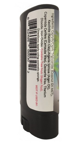 Factor Naturals Sun Tone 137 Pan stick foundation with Argan oil Made in the USA - Picture 4 of 4