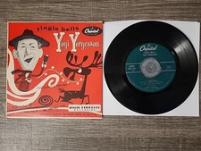 Yogi Yorgesson Yingle Bells 7" 45 RPM CAPITOL EAP 1-461 EP