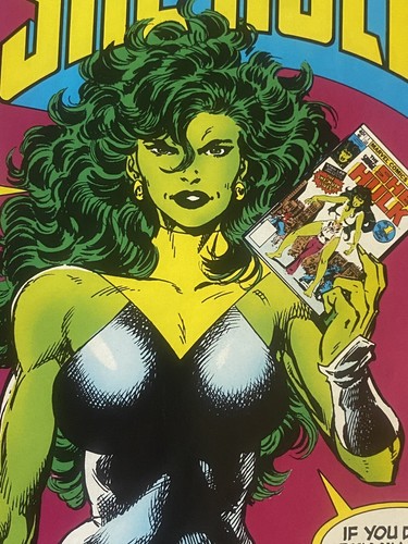 Sensational She-Hulk #1 Marvel Comics 1989 Edizione Edicola John Byrne VF/NM - Foto 7 di 10