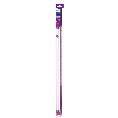 Philips LED T8 Tubo 60cm 8W = 18W/840 G13 800lm Blanco Neutro 4000K con Arrancador - Imagen 2 de 2