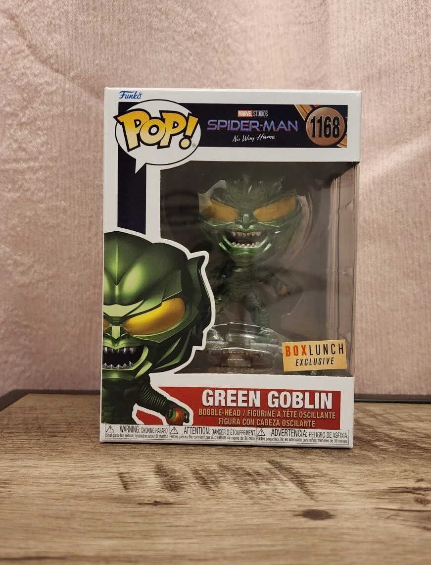 Funko Pop! SpiderMan No Way Home Green Goblin (Metallic), 60 OFF