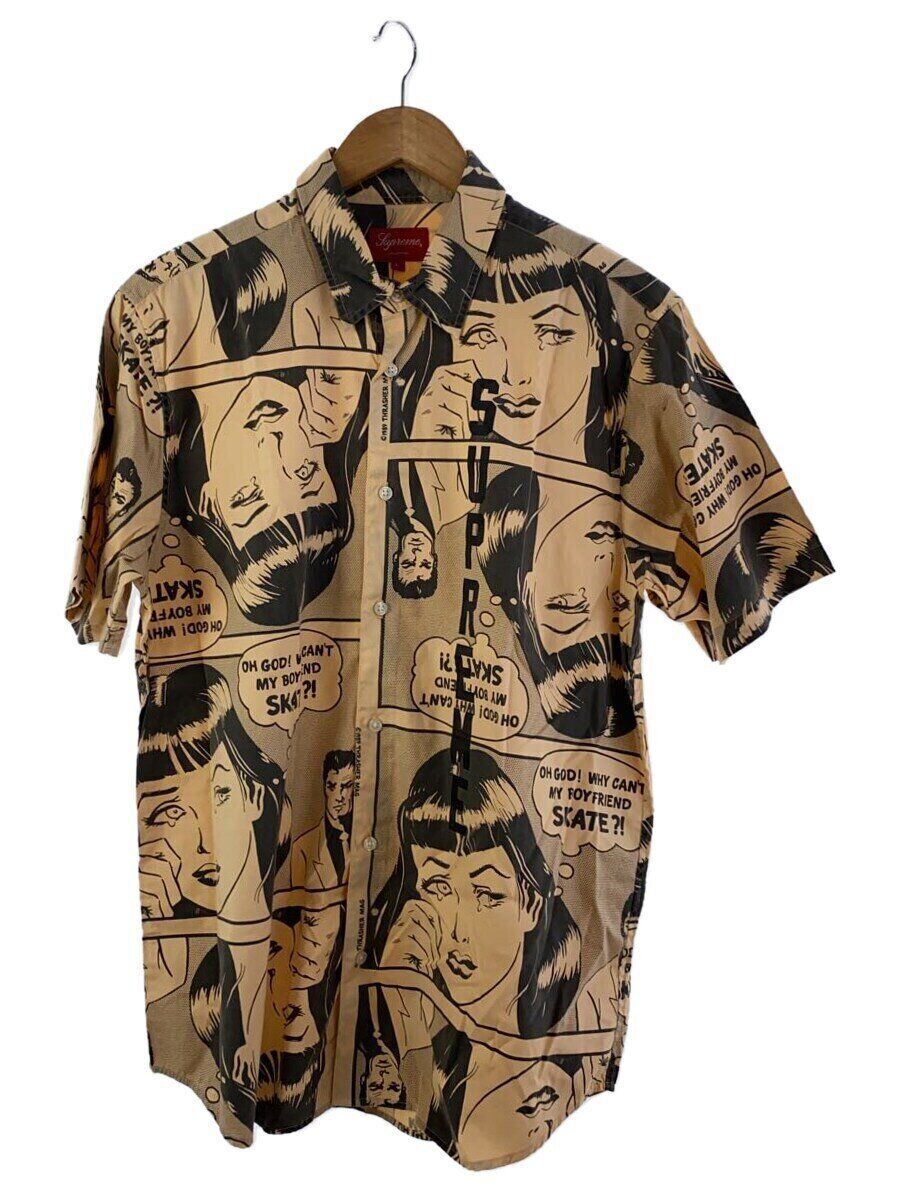 Supreme × THRASHER Short Sleeve Shirts orange L Used | eBay Supreme × THRASHER Short Sleeve Shirts orange L Used | eBay