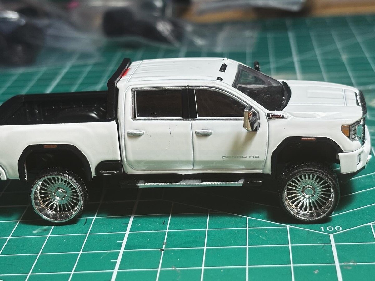1/64 Scale 3D Printed Wheels Greenlight/m2/autoworld KG1