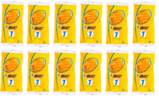 Bic Disposable Razor Sensitive Shavers Single Blade 5 ct. / 12 Packs - 60 Razors