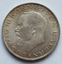 Kaiserreich-Bayern, 2 Mark Ludwig III. 1914 D, J. 51 (#74)