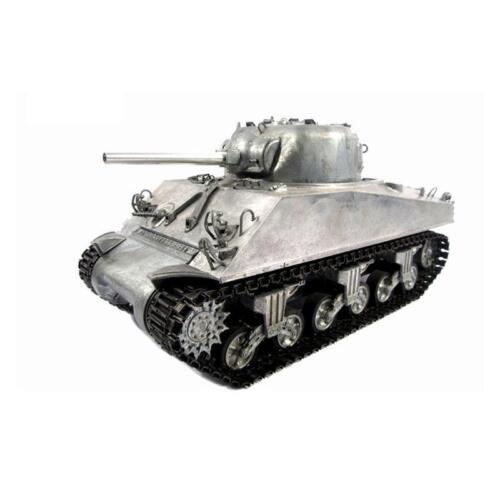 Mato 100 % Metall 1/16 M4A3 Sherman BB Laufrückstoß RTR RC Tank 1230 Getriebe - Bild 1 von 5