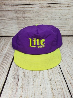 vintage miller lite hat