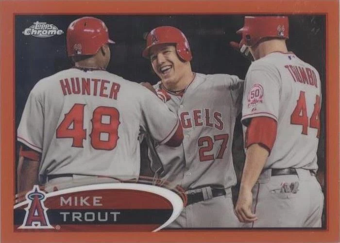 2012 Topps Chrome - Mike Trout #144 for sale | eBay