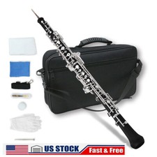 C Key Advance Oboe Nice Ebonite Body 3rd Octave Left F Resonance Semi-automatic