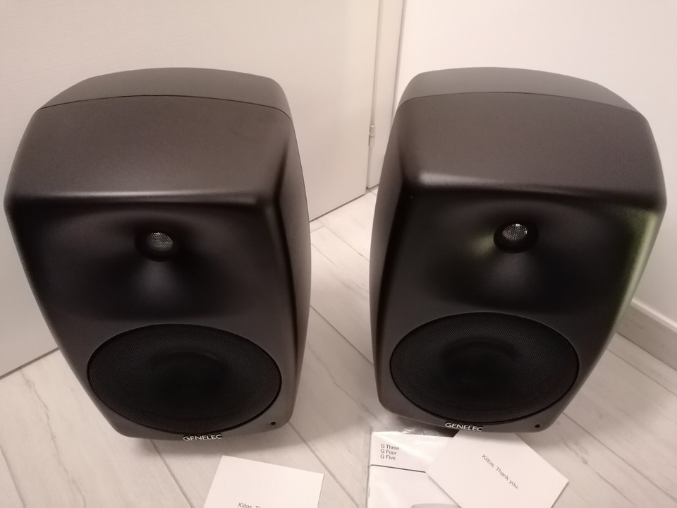 Diffusori Attivi Genelec G Five Active Speakers Amplifier Class